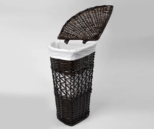 Корзина для белья WasserKRAFT Salm плетеная, по запросу - фото 5