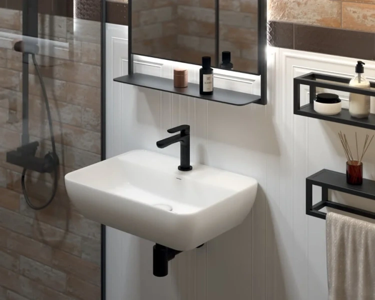 Раковина Kerama Marazzi Plaza 55 см белая - фото 4