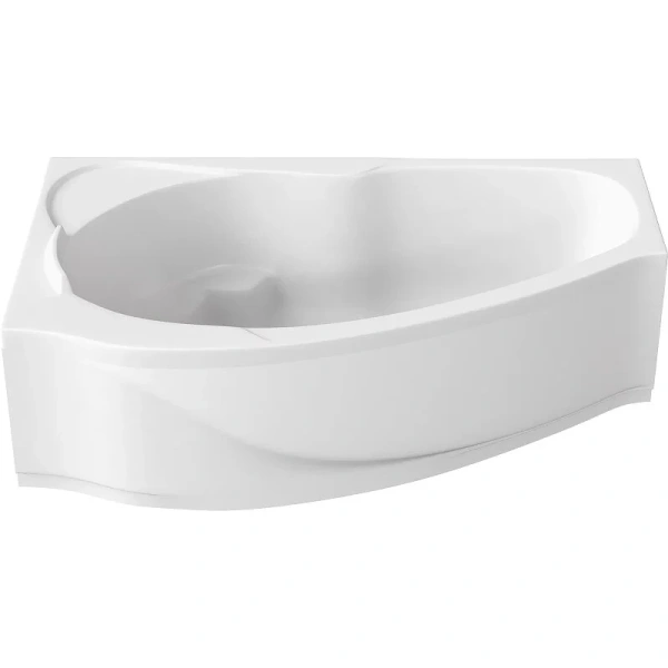 Ванна акриловая Bas Мартиника 160 х 85 см, L/R, белая, В 00059/В 00060, без гидромассажа - фото 5