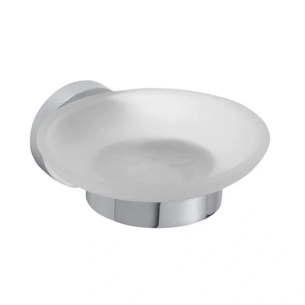 Мыльница Bemeta Omega стеклянная - фото 1