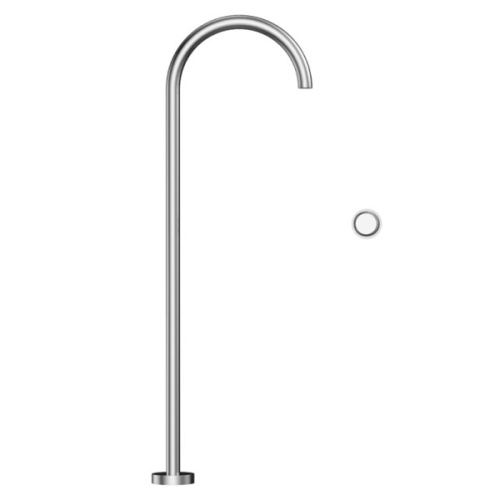 Смеситель для раковины ALTROBAGNO Ricco 010307 хром - фото 2