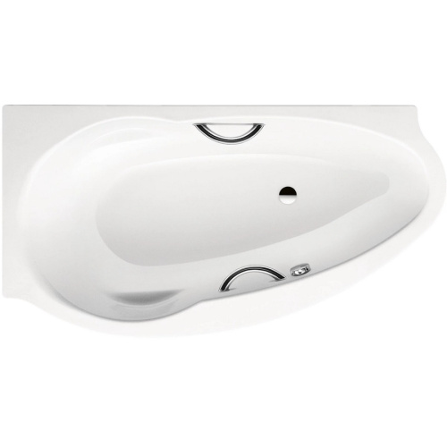 Ванна правая с отверстиями для ручек без подушки и панелей Kaldewei Avantgarde 827-1