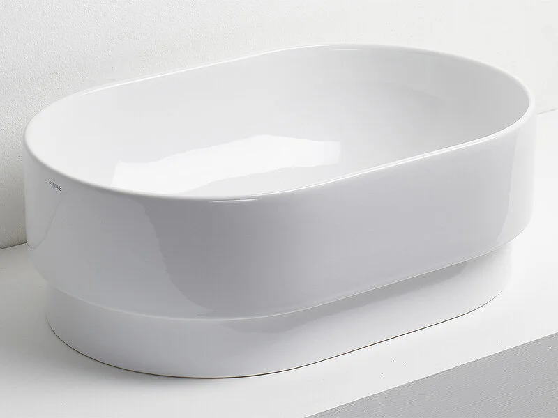 Раковина Simas Po-mo 56 см накладная - фото 3