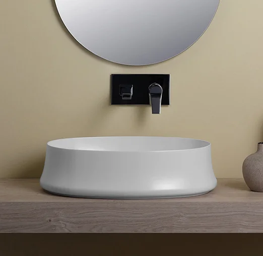 Раковина Simas Sharp 60 см белая - фото 3