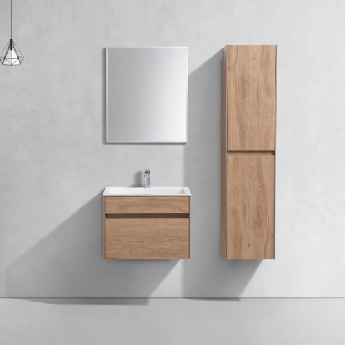 Тумба под раковину подвесная Vincea Chiara 59,2 см N.Oak, в наличии - фото 2