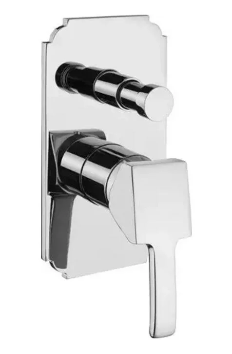 Смеситель для душа Cezares Legend-VDIM встраиваемый, однорычажный - фото 1