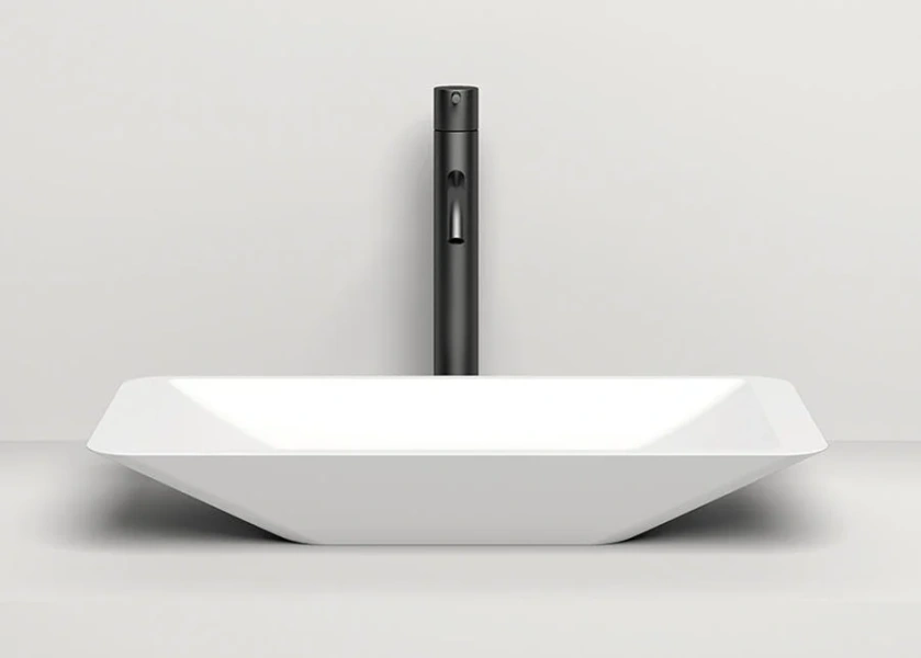 Раковина Salini Callista 03 57 см покраска снаружи по RAL - фото 3