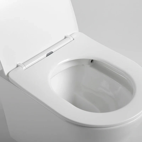 Унитаз подвесной Vincea Piatti VT1-11S с сиденьем микролифт, с горизонтальным, прямым выпуском, с прямым выпуском - фото 7