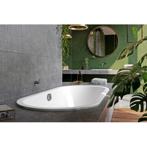 Ванна стальная Kaldewei Ambiente Vaio Duo Oval 951 180х80 см - фото 2