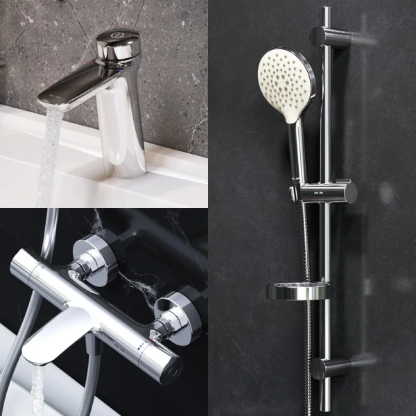 Душевой комплект Am.Pm Inspire 2.0 хром - фото 3