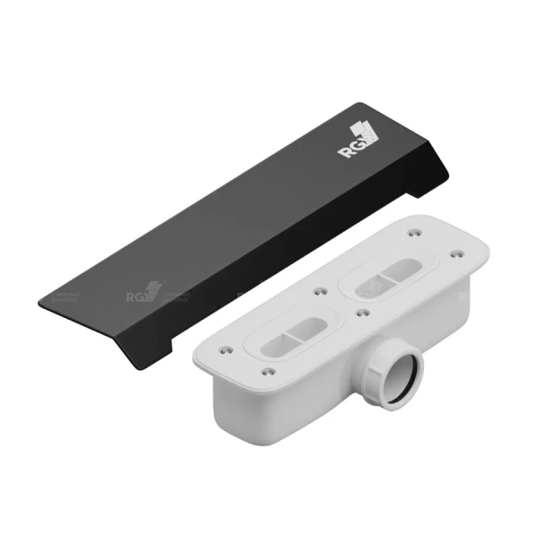 Душевой поддон RGW STA-61Co 90x90 см бетон - фото 4