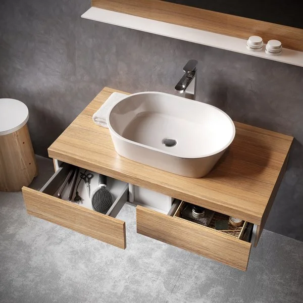 Раковина накладная Ravak Solo 580 XJX01358000, 60 см - фото 6