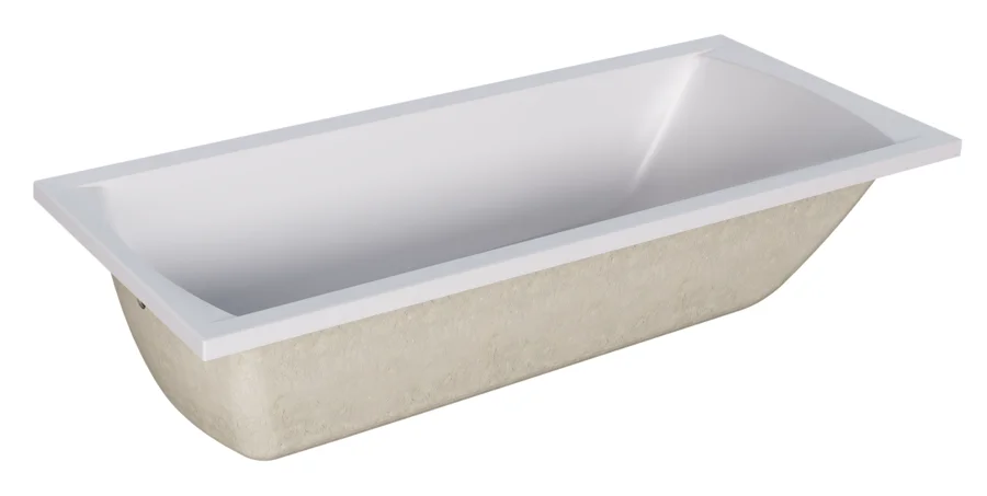 Ванна акриловая Creto Modalia 9-19080, 190 x 80 MG, белый - фото 3