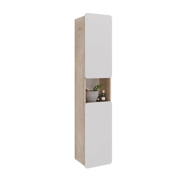 Шкаф-пенал Lemark Olivia LM08OL35P 35 см 2-х дверный