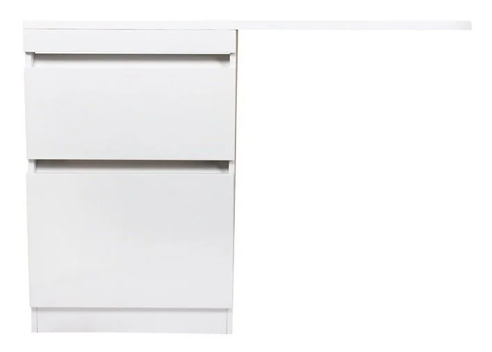 Тумба с раковиной напольная Style Line Даллас СС-00002338 120 см с двумя ящиками