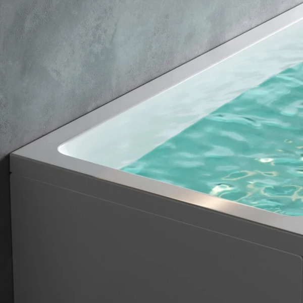 Ванна акриловая Am.Pm Gem 160x70 белая, приставные - фото 7