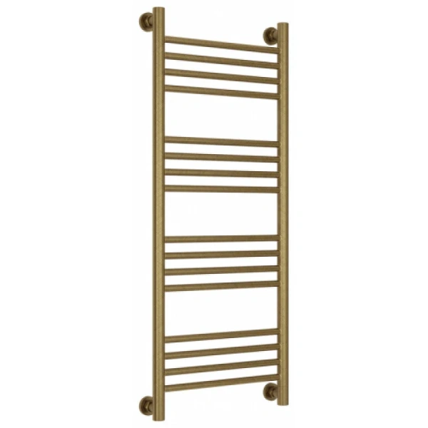 Полотенцесушитель водяной Сунержа Богема+ 40x100 см состаренная бронза - фото 1