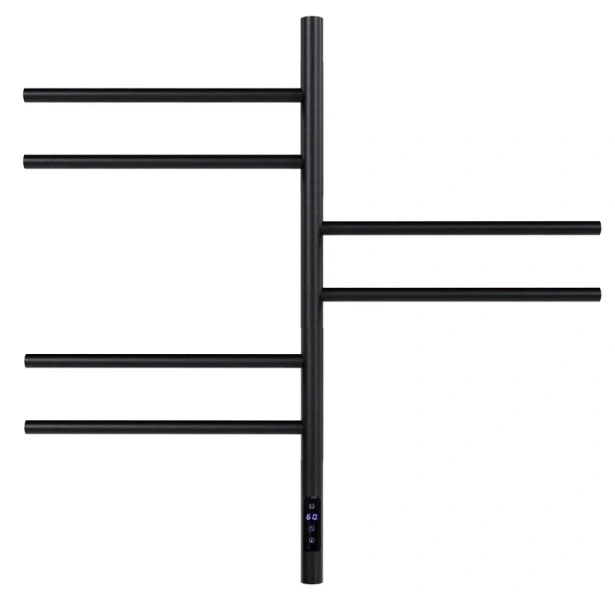 Полотенцесушитель электрический Vincea 43х80 см черный - фото 3