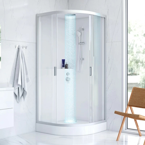 Душевая кабина AM.PM Gem W90C-333-090WTA 90х90см - фото 3