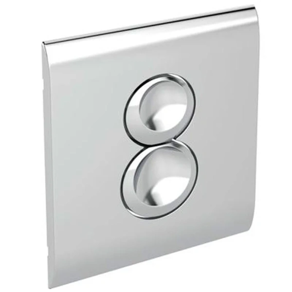 Клавиша смыва Ideal Standard Prosys Septa Pro хром, пластиковые - фото 4