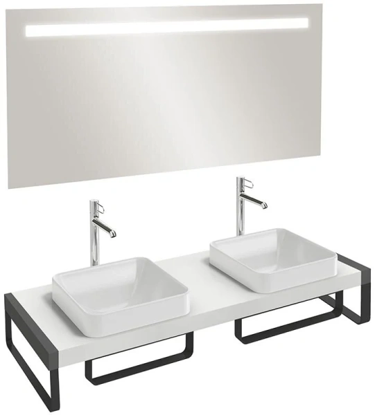 Раковина Jacob Delafon Vox 40 см белая, без отверстия под смеситель - фото 3