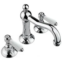 Смеситель для раковины, ручка 78 P. Mont Blanc Anticata, Nicolazzi D.Anglaises 1409