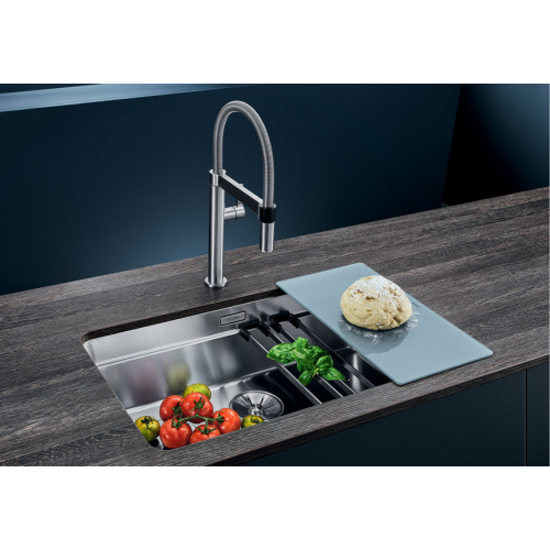 Мойка для кухни Blanco Etagon 700-U 74 см нержавеющая сталь - фото 2