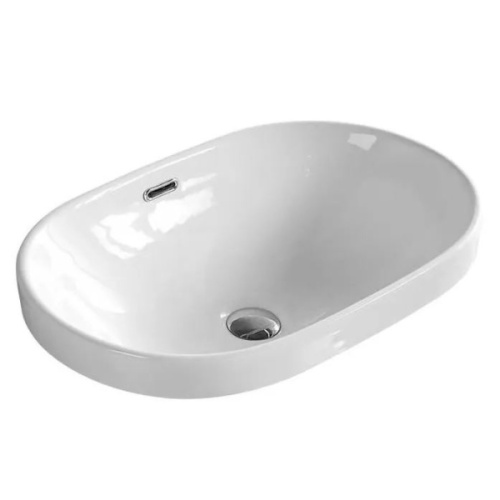 Раковина Ceramalux 60 см белая - фото 1