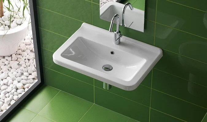 Раковина подвесная Hatria Erika Pro YXBE01 65х45 см - фото 4