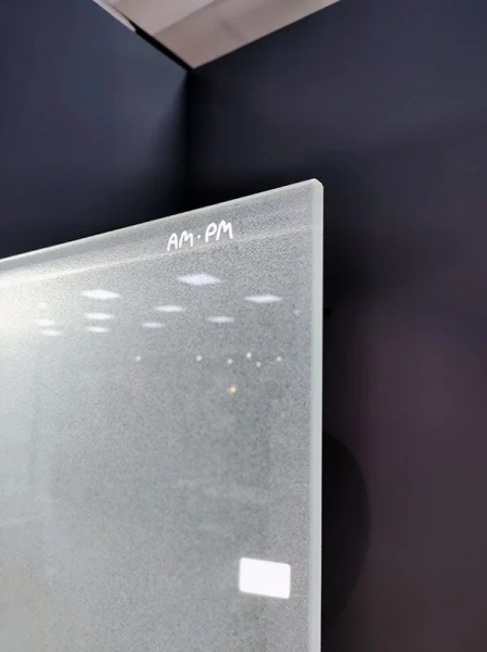 Шторка для ванны Am.Pm Gem 80х140 см стекло матовое index_1 - фото 10