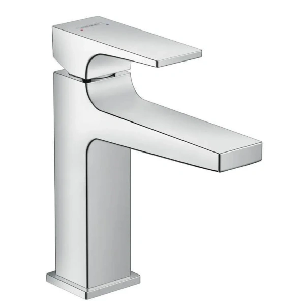 Смеситель для раковины Hansgrohe Metropol 32507 с донным клапаном Push-Open - фото 1
