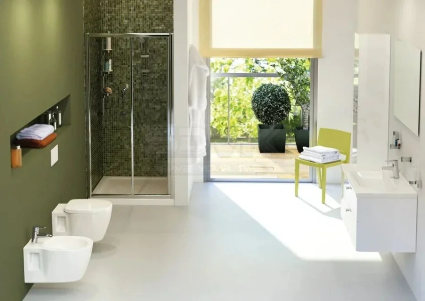 Смеситель для душа Ideal Standard Connect Blue хром, современные, hi-tech - фото 3