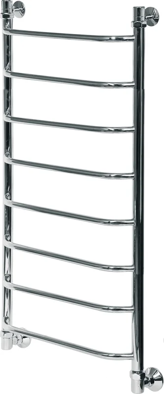 Полотенцесушитель водяной Ника Trapezium 120x40 см хром - фото 2