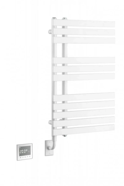 Полотенцесушитель электрический Boheme Venturo 50x80 см белый - фото 1