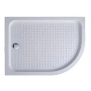 Душевой поддон Cezares Tray 100х80 см правый - фото 1