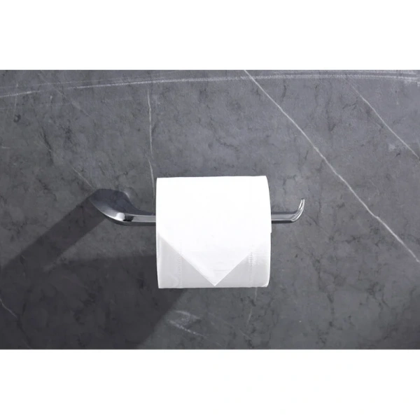 Бумагодержатель Abber Nord AA1531 нержавеющая сталь - фото 3