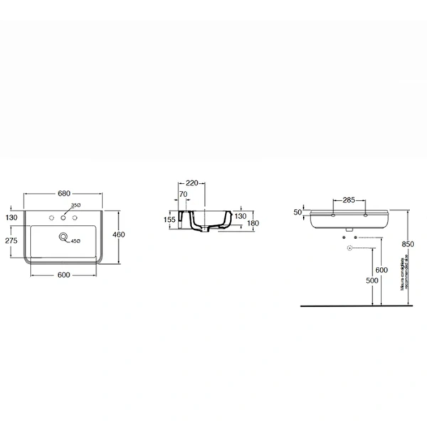 Схема, 70 см - фото 6