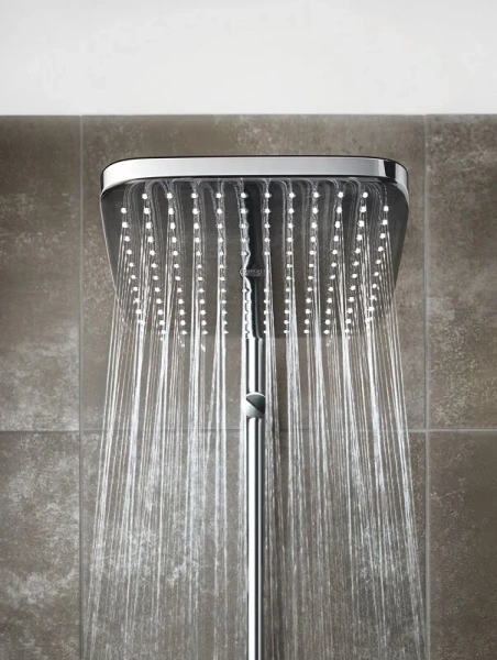 Душевая стойка Grohe Tempesta Cosmopolitan с термостатом, с изливом - фото 5