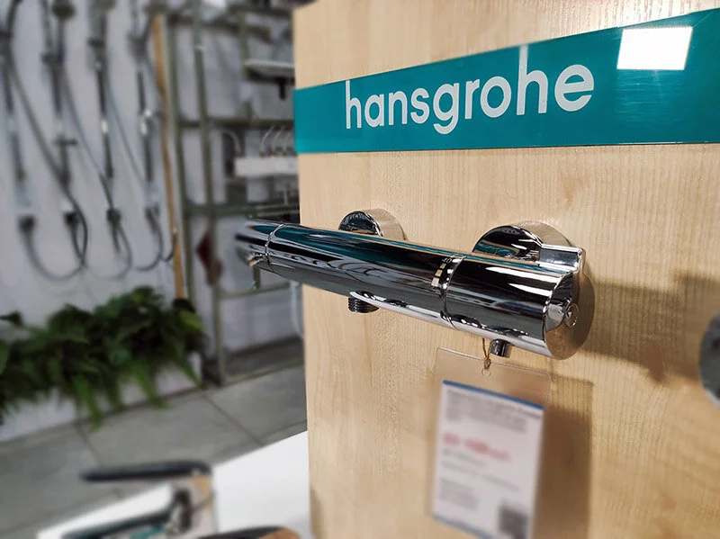 Смеситель для душа Hansgrohe Ecostat 13211000 термостатический, с 2 монтажными отверстиями - фото 8