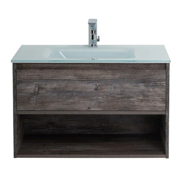 Тумба под раковину подвесная BelBagno Kraft 80 см pino pasadena