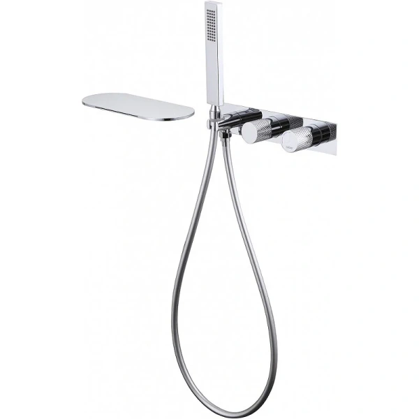 Смеситель для ванны Abber Rund AF8731 с каскадным изливом - фото 3