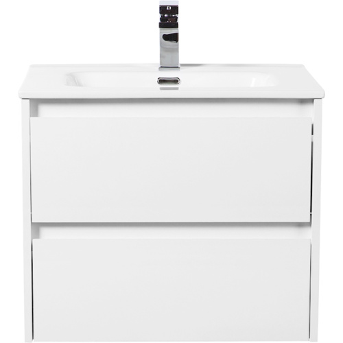 Тумба под раковину подвесная BelBagno Kraft 60 см Bianco Opaco - фото 1