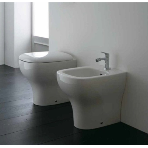 Унитаз напольный для инвалидов Globo Argento GEA01, приставные, встраиваемые - фото 2