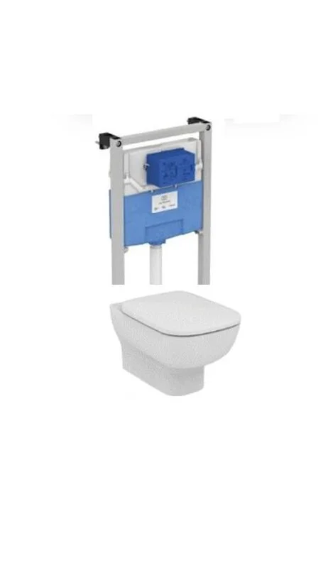 Унитаз с инсталляцией Ideal Standard ProSys Esedra технология AquaBlade - фото 1