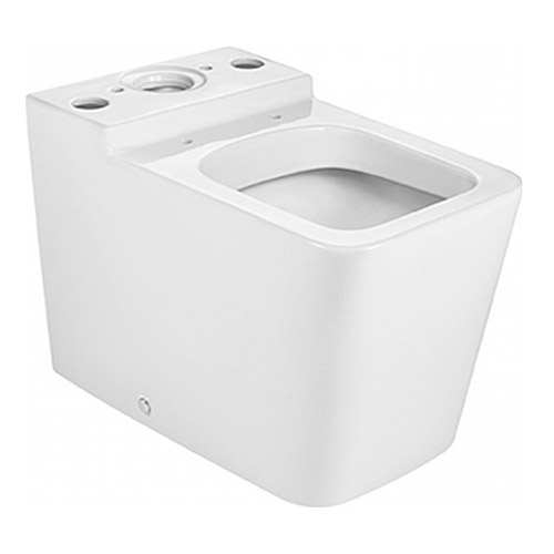 Унитаз компакт Roca Inspira Square 342537000 фарфор