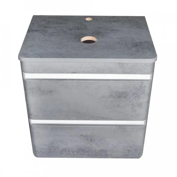 Тумба с раковиной подвесная Style Line Атлантика СС-00002282 70 см со столешницей - фото 4