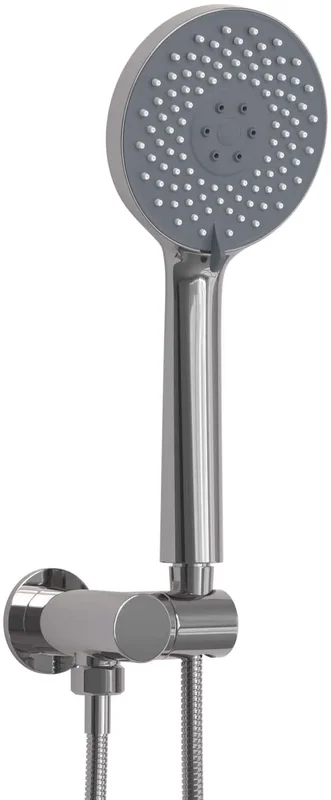 Душевой комплект BERGES Ventas хром, современные, hi-tech - фото 4