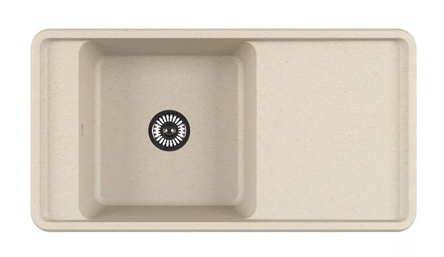 Мойка для кухни Акватон Беллис 1A725132BS2 97 см с сифоном - фото 3