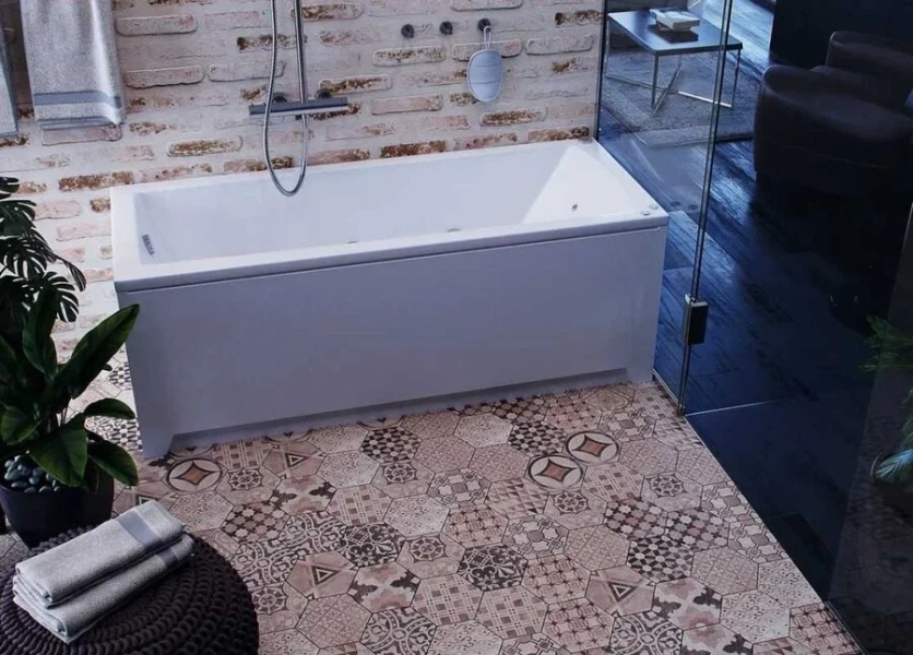 Ванна акриловая Акватек Либра New LIB150N 150x70 см прямоугольная