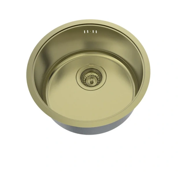 Мойка для кухни IDDIS Edifice 42.5 см бронза - фото 1